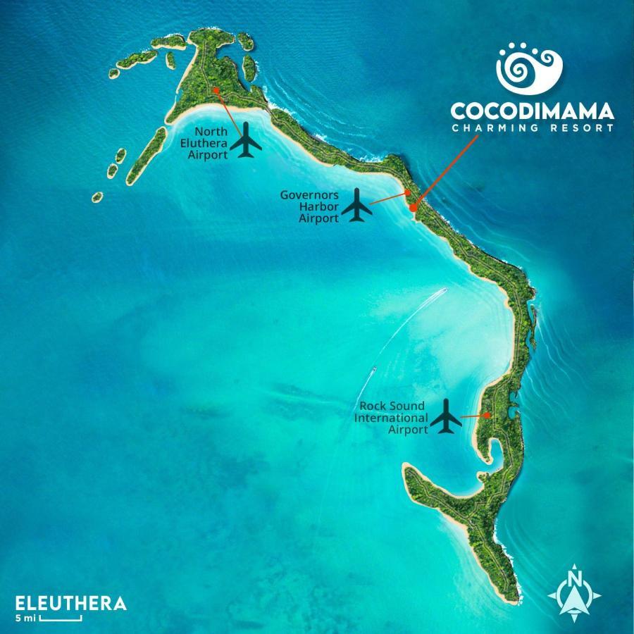 Cocodimama By Eleuthera Vacation Rentals Governor’s Harbour Zewnętrze zdjęcie